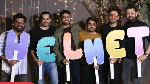 'Helmet' trailer: Aparshakti Khurana leads comedy on condoms, its taboos 'Helmet' trailer: Aparshakti Khurana leads comedy on condoms, its taboos