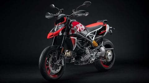Limited-run Ducati Hypermotard 950 RVE breaks cover: Check features Limited-run Ducati Hypermotard 950 RVE breaks cover: Check features