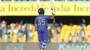 Rohit Sharma surpasses AB de Villiers' runs tally in ODIs