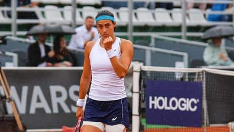 Poland Open: Caroline Garcia beats Ana Bogdan to win title Poland Open: Caroline Garcia beats Ana Bogdan to win title