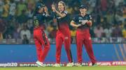 WPL 2023: RCB bowl out UPW (135); Perry takes three-fer
