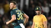 How Josh Hazlewood has fared versus SA in ODIs: Stats