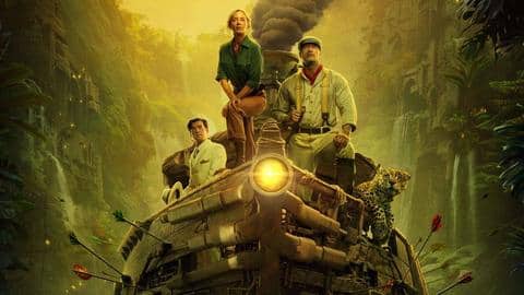 'Jungle Cruise' trailer: Dwayne Johnson's love for jungles continues 'Jungle Cruise' trailer: Dwayne Johnson's love for jungles continues