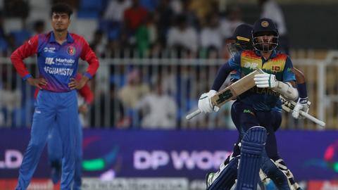 Asia Cup 2022: Sri Lanka overcome Afghanistan in Super Four Asia Cup 2022: Sri Lanka overcome Afghanistan in Super Four