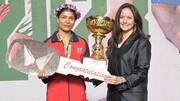 World boxing champion Nikhat Zareen gifted Mahindra Thar SUV