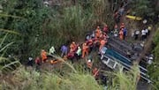 Guatemala: 15 dead, 19 injured as bus plunges into ravine