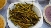 Ditch chips; try crunchy dried okra instead