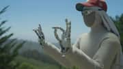 These human-like robot hands can feel touch and wash themselves