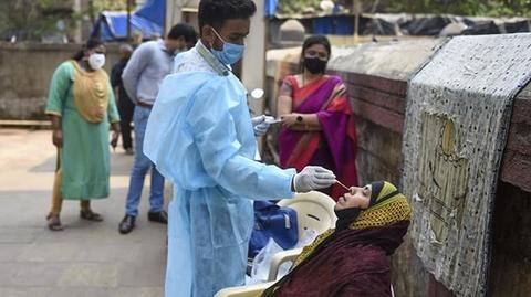 Coronavirus: India's tally reaches 11.04 million with 17K+ new cases Coronavirus: India's tally reaches 11.04 million with 17K+ new cases
