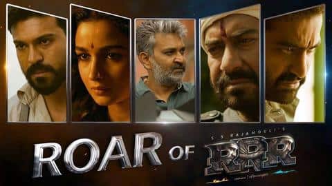 'Roar of RRR': Rajamouli's next will be bigger than 'Baahubali'