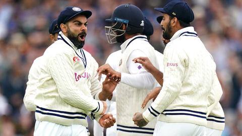 India register their third-ever Test victory at Lord's: Records broken India register their third-ever Test victory at Lord's: Records broken