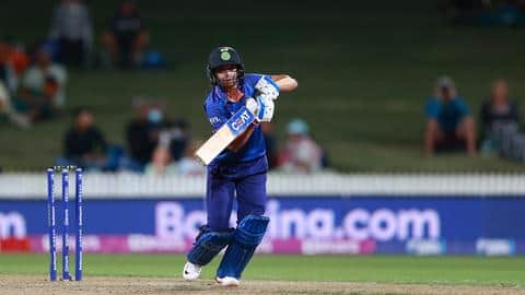 Women's World Cup: India lose to NZ despite Harmanpreet's heroics Women's World Cup: India lose to NZ despite Harmanpreet's heroics