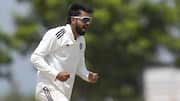 Duleep Trophy final: Saransh Jain backs fifer with half-century 