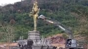 Vishnu statue demolished at Thailand-Cambodia border, MEA reacts