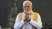 Modi launches infrastructure, industrial projects worth ₹9,400cr in Telangana