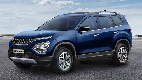 2021 Tata Safari launched in India at Rs. 14.7 lakh 2021 Tata Safari launched in India at Rs. 14.7 lakh