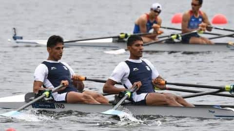 Indian rowers Arjun Lal and Arvind Singh qualify for Olympics Indian rowers Arjun Lal and Arvind Singh qualify for Olympics