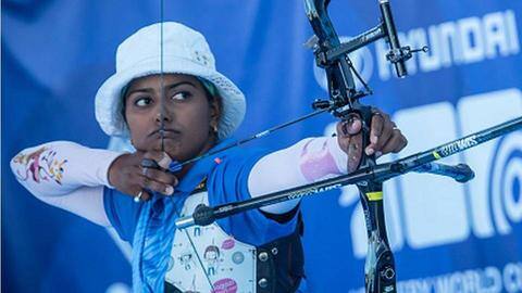 Deepika wins WC gold; regains top spot in world rankings Deepika wins WC gold; regains top spot in world rankings