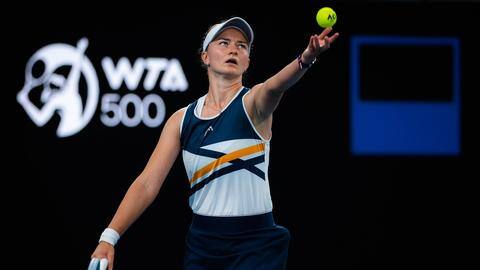 Krejcikova defeats Garcia; storms into Sydney Tennis Classic semis Krejcikova defeats Garcia; storms into Sydney Tennis Classic semis