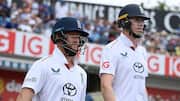 Jamie Smith credits belief as England's aggressive style of play