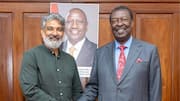 Rajamouli meets Kenyan minister amid 'SSMB 29' shoot