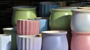 How to make ceramic pots at home