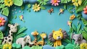 How to make clay animals at home