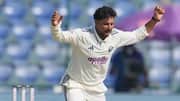 Warm-up match: Why didn't Kuldeep Yadav bowl on Day 3?
