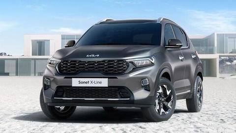 Kia Sonet X-Line launched at Rs. 13.4 lakh: Check features Kia Sonet X-Line launched at Rs. 13.4 lakh: Check features