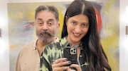 How did Kamal Haasan take 'Thug Life's failure? Shruti reveals