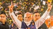 Modi hails Bengal 'poriborton' in address to party workers