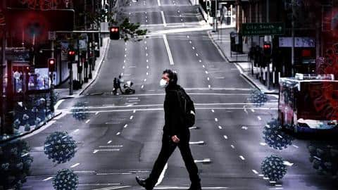 Half of Australians under lockdown again as COVID-19 cases surge Half of Australians under lockdown again as COVID-19 cases surge
