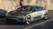Polestar 5 EV debuts with 872hp and sleek styling