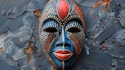 Why the Zulu tribe wears beadwork masks 
