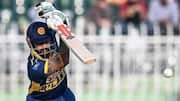 SL announce squad for Pakistan T20Is, Mendis makes comeback