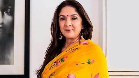 It is always a pleasure to work, says Neena Gupta It is always a pleasure to work, says Neena Gupta