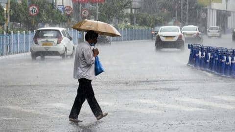 Delhi: Rainfall this season so far highest since 1964 Delhi: Rainfall this season so far highest since 1964