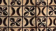 What are Mbuti bark paintings?