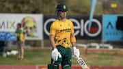 T20I Tri-Series, SA's Dewald Brevis slams 75 versus Namibia: Stats