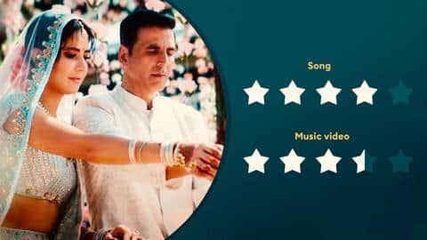 'Mere Yaaraa': Catch Akshay-Katrina's love story through this melodious track 'Mere Yaaraa': Catch Akshay-Katrina's love story through this melodious track