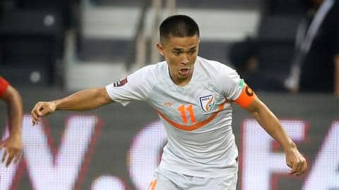 India beat Bangladesh as Sunil Chhetri surpasses Lionel Messi's tally India beat Bangladesh as Sunil Chhetri surpasses Lionel Messi's tally