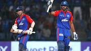 IPL 2023: Axar, Warner guide DC to 172 against MI