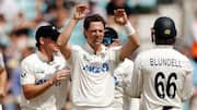NZ bounce back against England in Oval Test: Stats