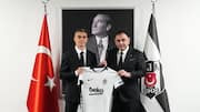 Besiktas sign Arsenal forward Leandro Trossard for £17m: Details here