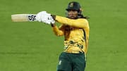 SA's Tony de Zorzi scores his third ODI fifty: Stats