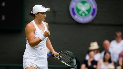 Australia's Ashleigh Barty storms into her maiden Wimbledon final Australia's Ashleigh Barty storms into her maiden Wimbledon final