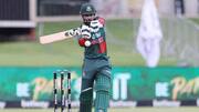 Litton Das smashes his 8th half-century in T20Is: Key stats