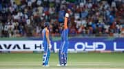 Key India player suffers injury scare ahead of Pakistan clash