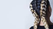 French braids: A hairstyle that stands out