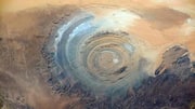 Eye of Africa: A remarkable geological wonder in the Sahara